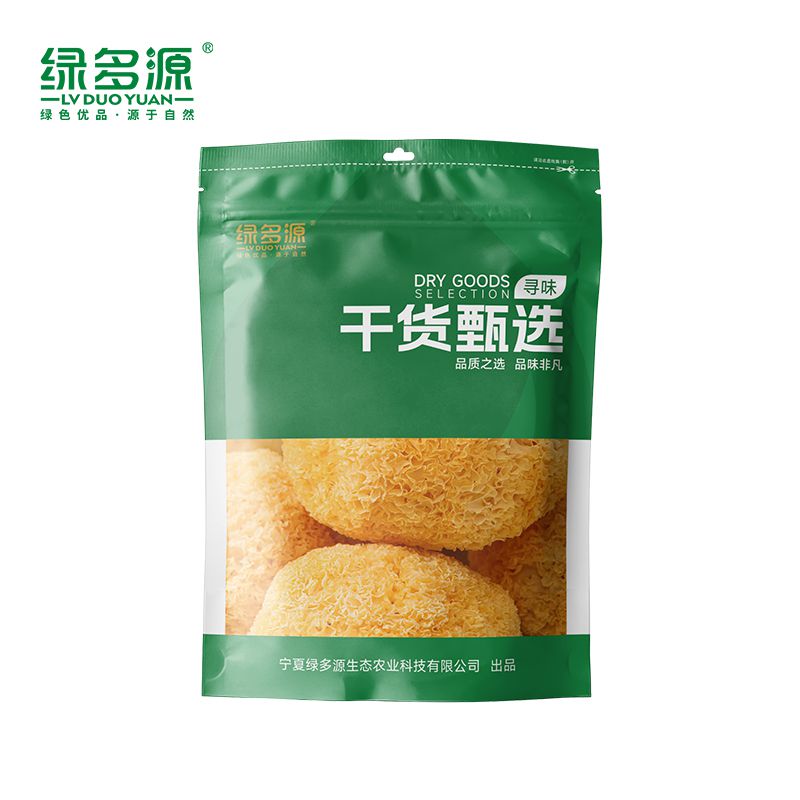 绿多源甄选菌类丑耳250g