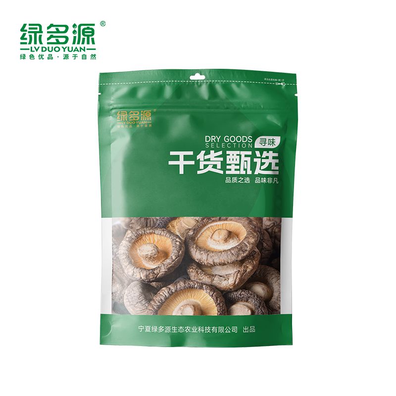 绿多源甄选菌类香菇250g