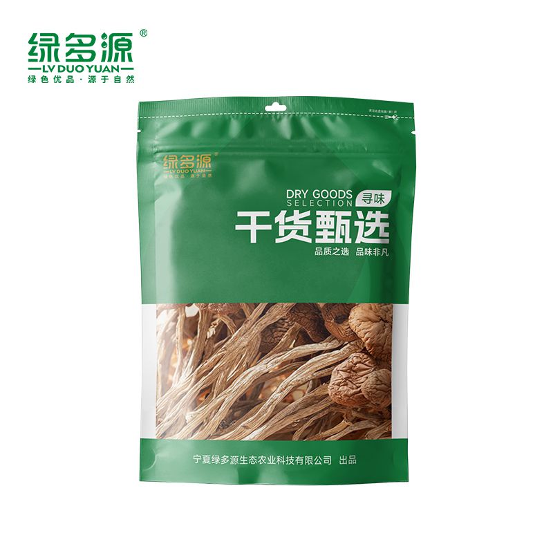 绿多源甄选菌类茶树菇250g