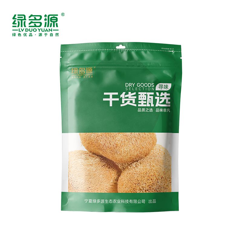 绿多源甄选菌类猴头菇200g