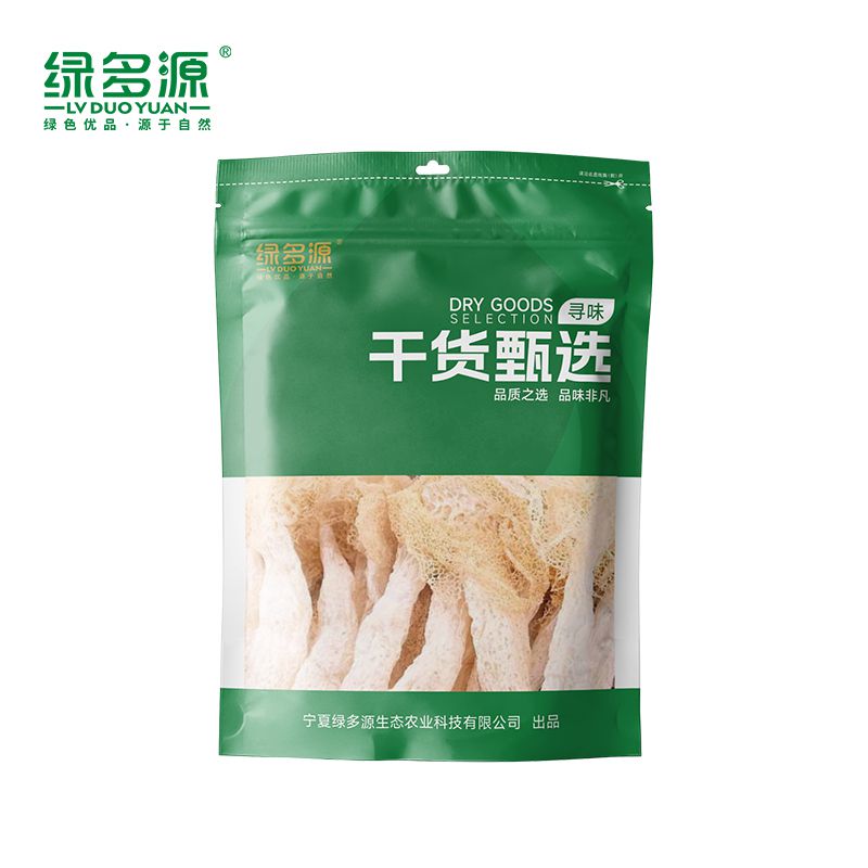 绿多源甄选菌类竹荪50g